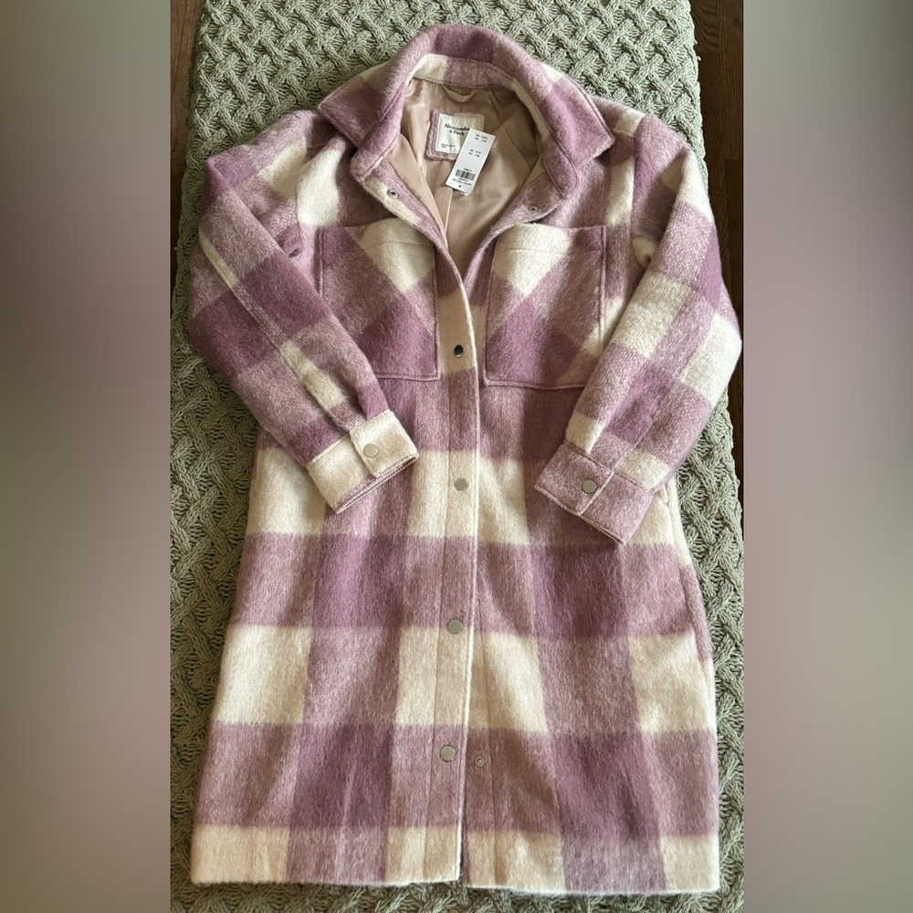 Abercrombie & Fitch Shacket/Coat